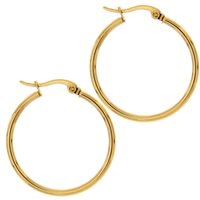 Earrings Vag Woman in Steel 3900790205 - 3900790205